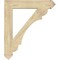 Ekena Millwork Olympic Arts & Crafts Rough Sawn Bracket, Douglas Fir, 6"W x 38"D x 44"H BKT06X38X44OLY03RDF - alternate 3